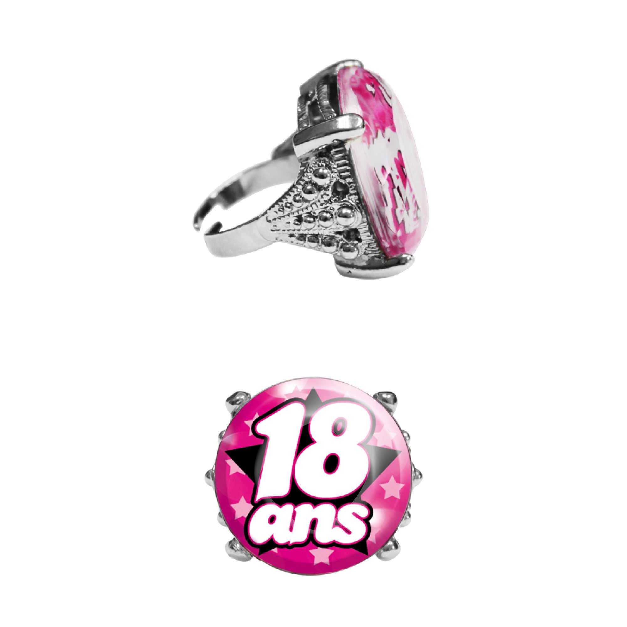 Bague festi diam' 18ans