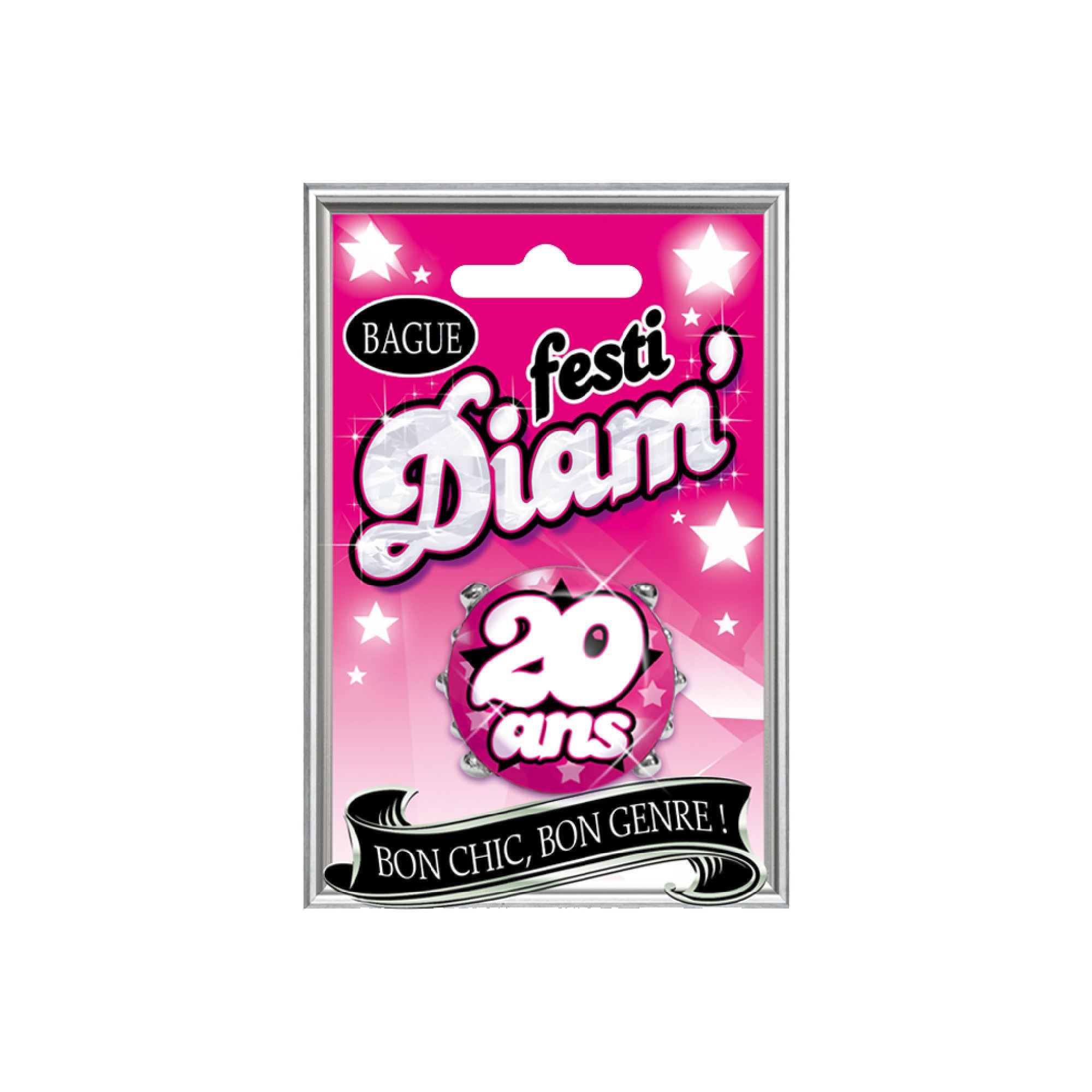 Bague festi diam' 20ans