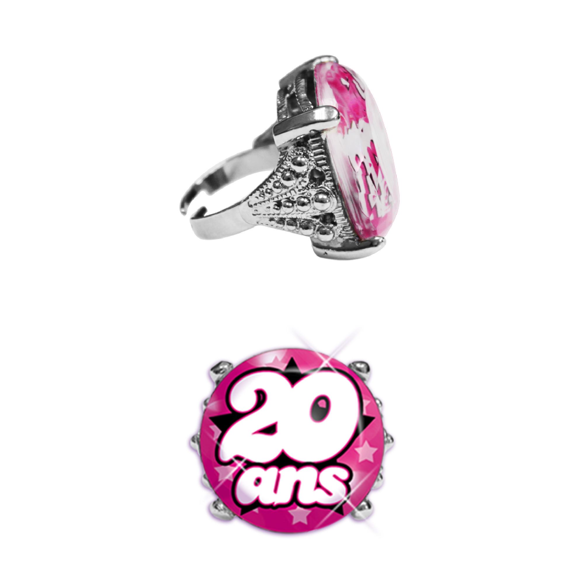 Bague festi diam' 20ans