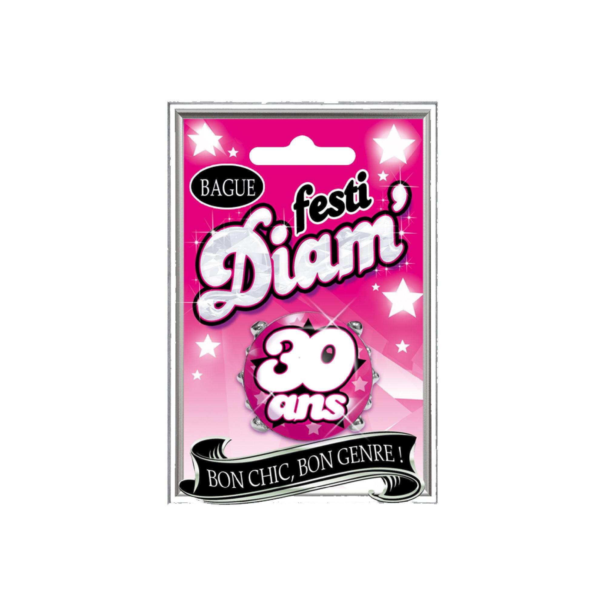 Bague festi diam' 30ans