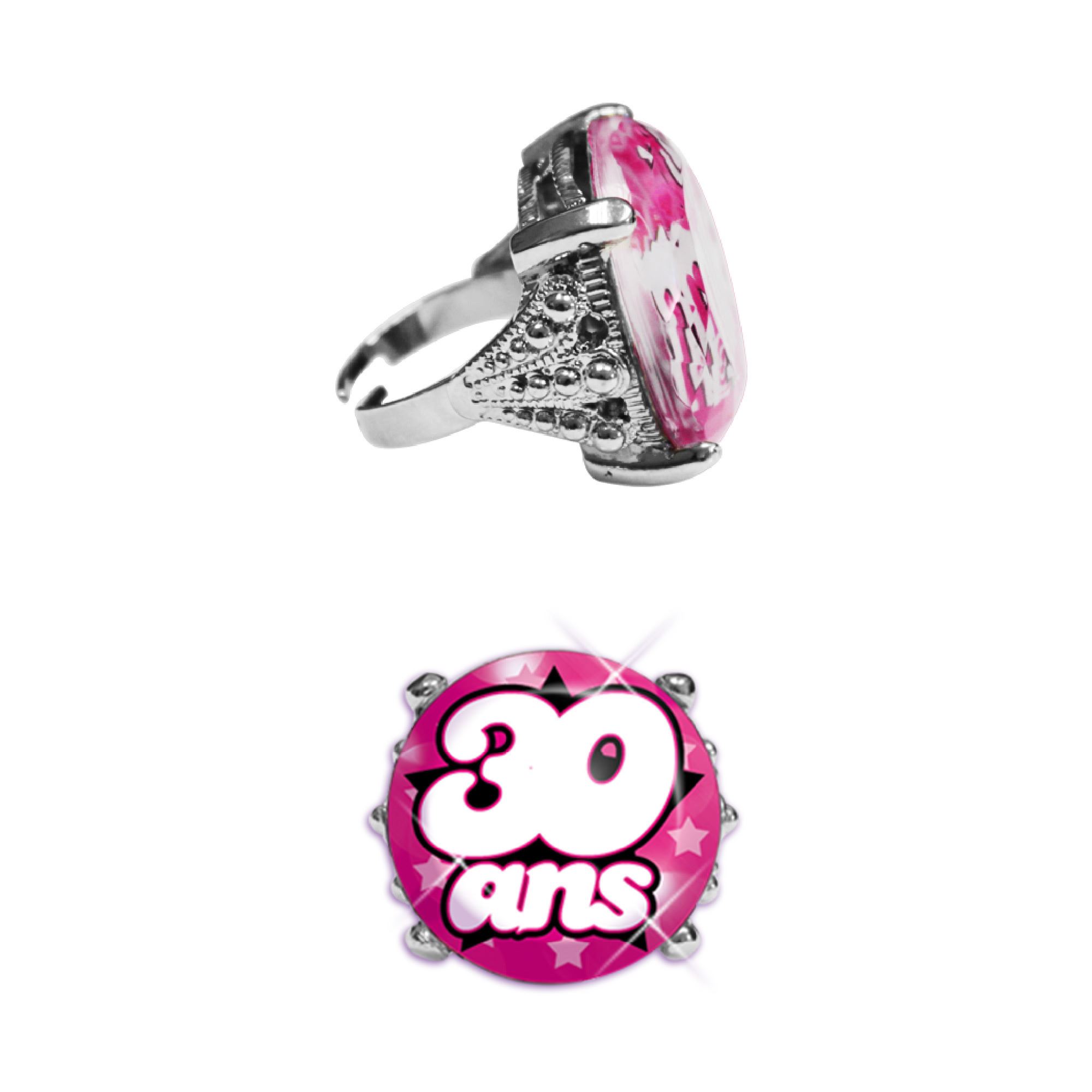 Bague festi diam' 30ans