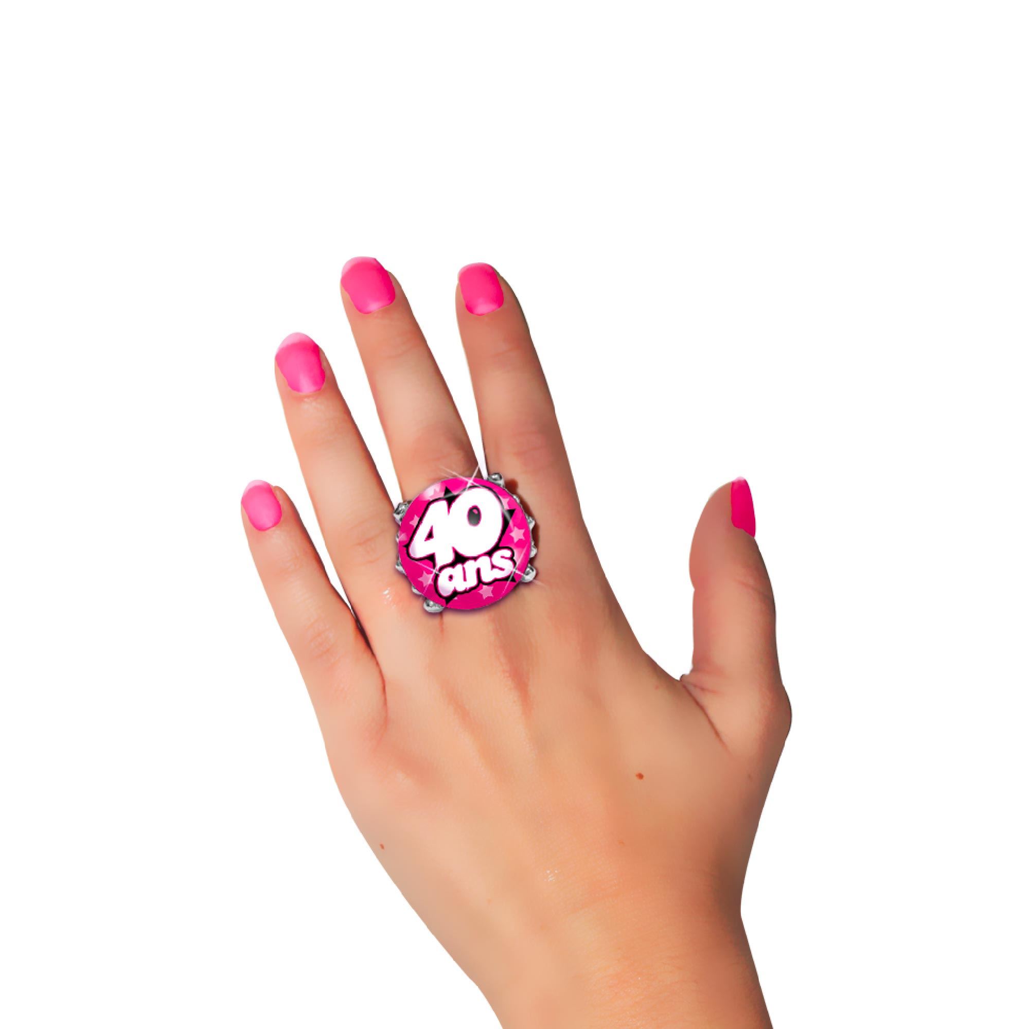 Bague festi diam' 40ans