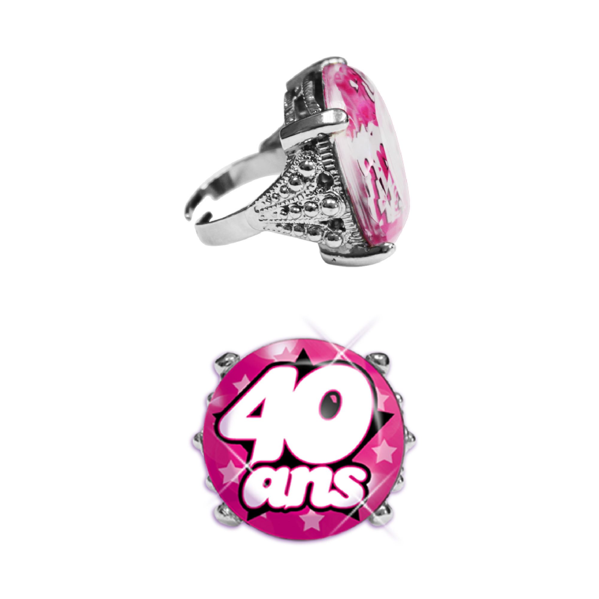 Bague festi diam' 40ans