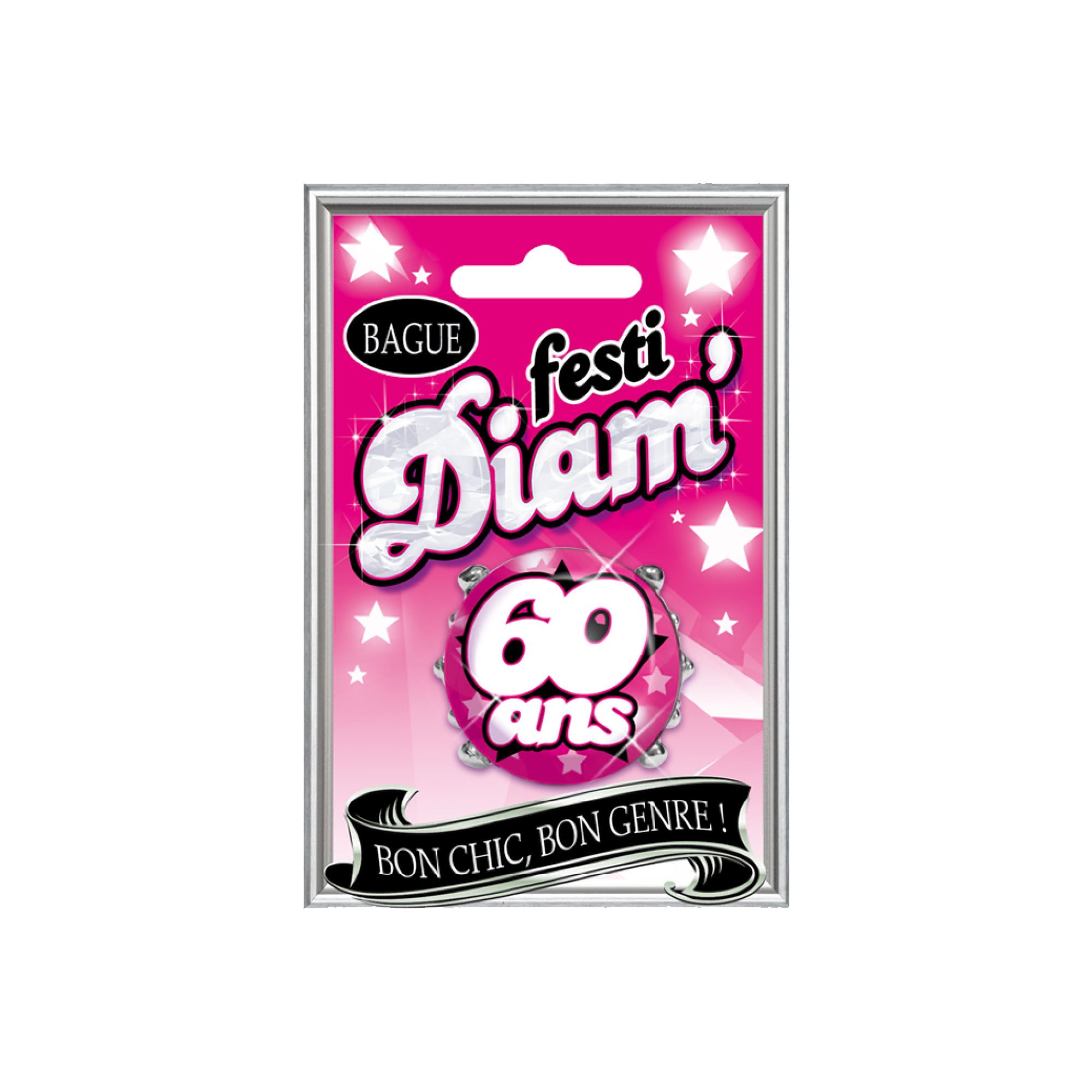 Bague festi diam' 60ans