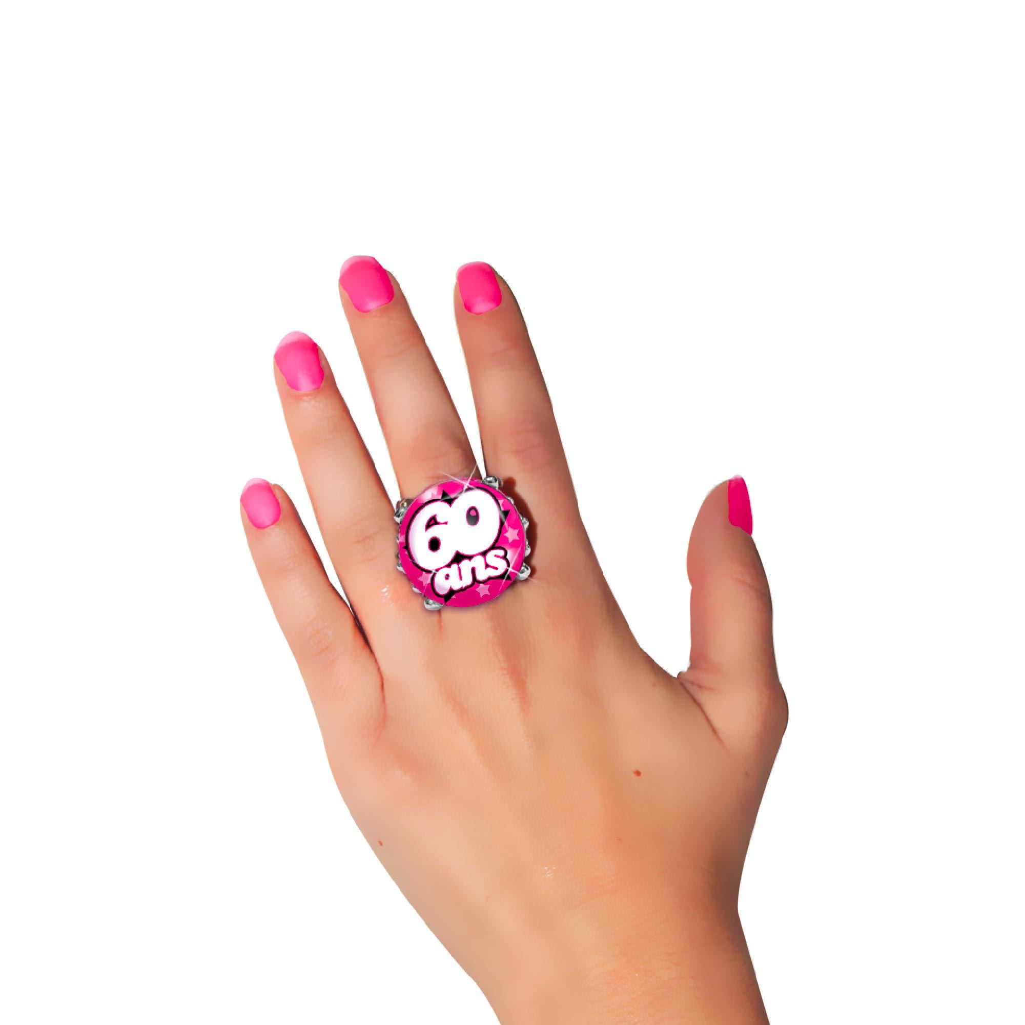 Bague festi diam' 60ans