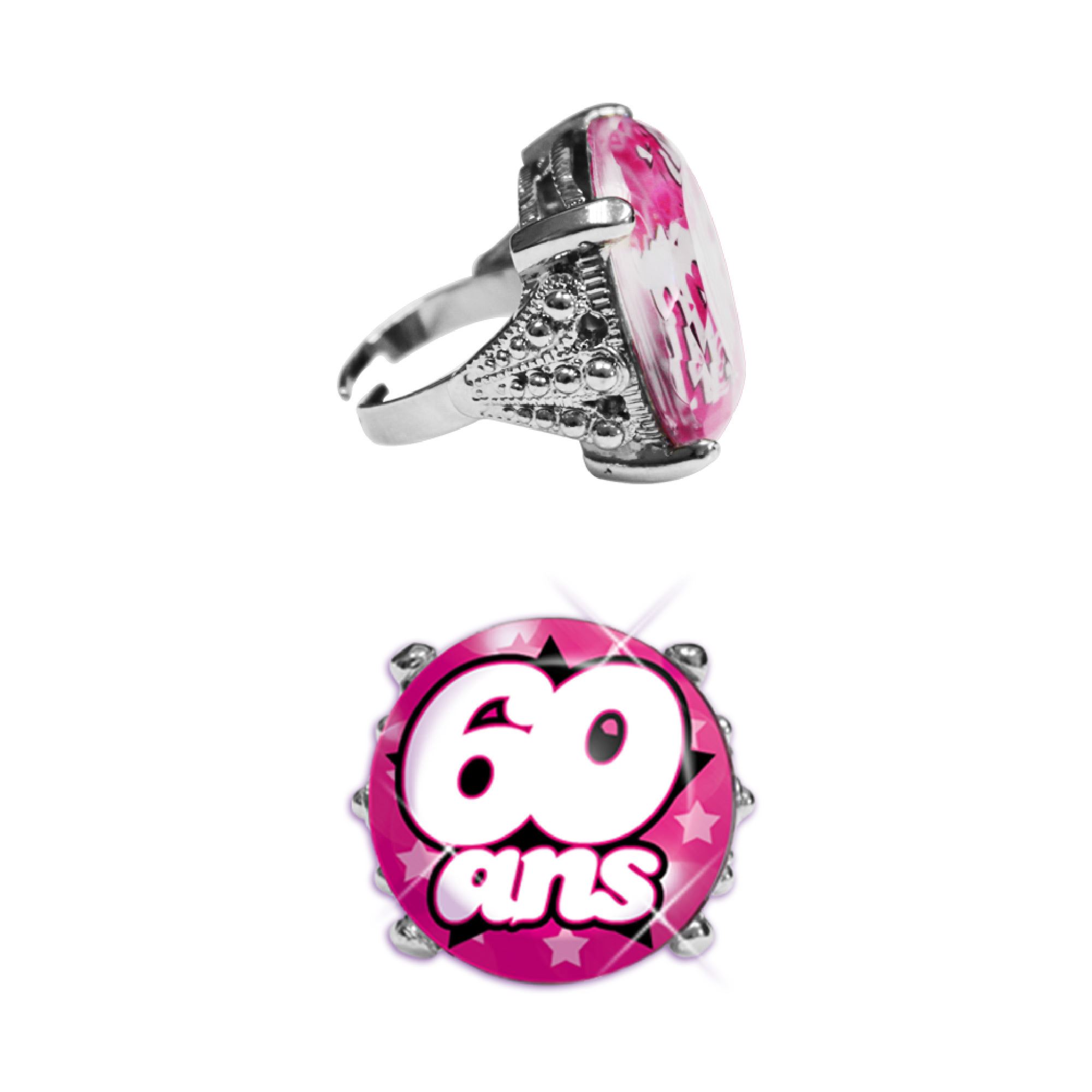 Bague festi diam' 60ans
