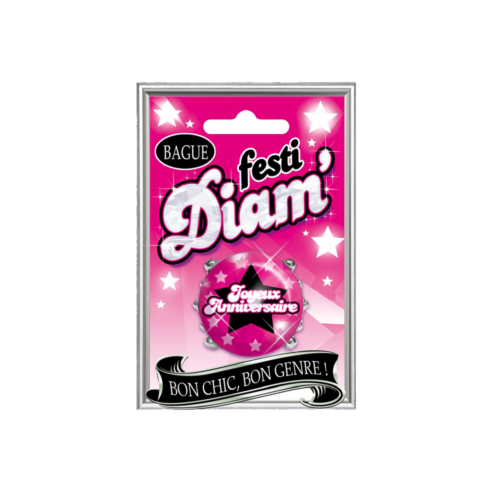 Bague festi diam'joyeux anniv