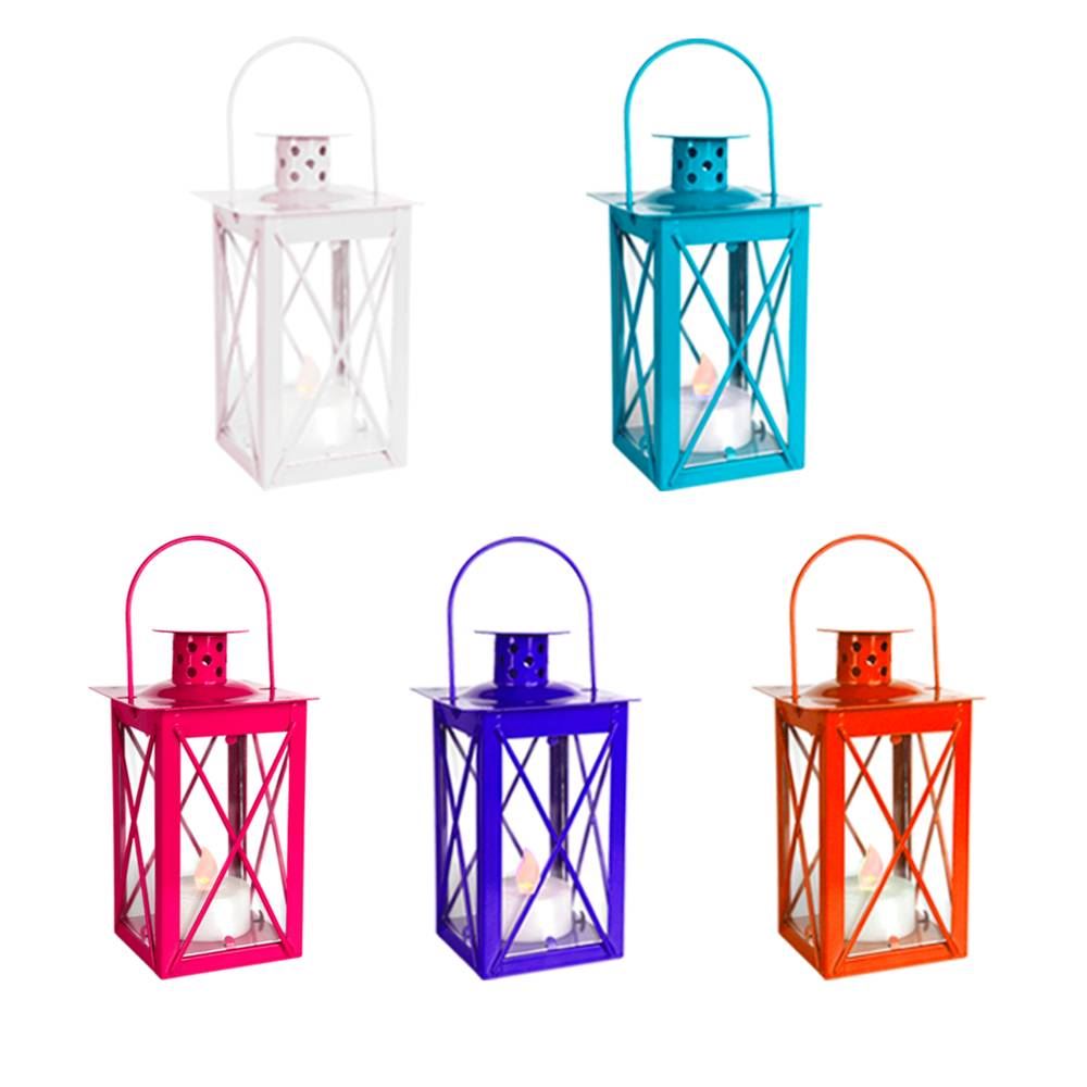 Lanternes led 5 mods /12pcs