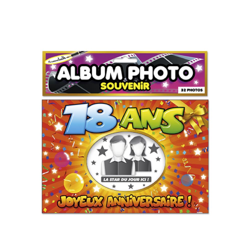 Album photo 18ans