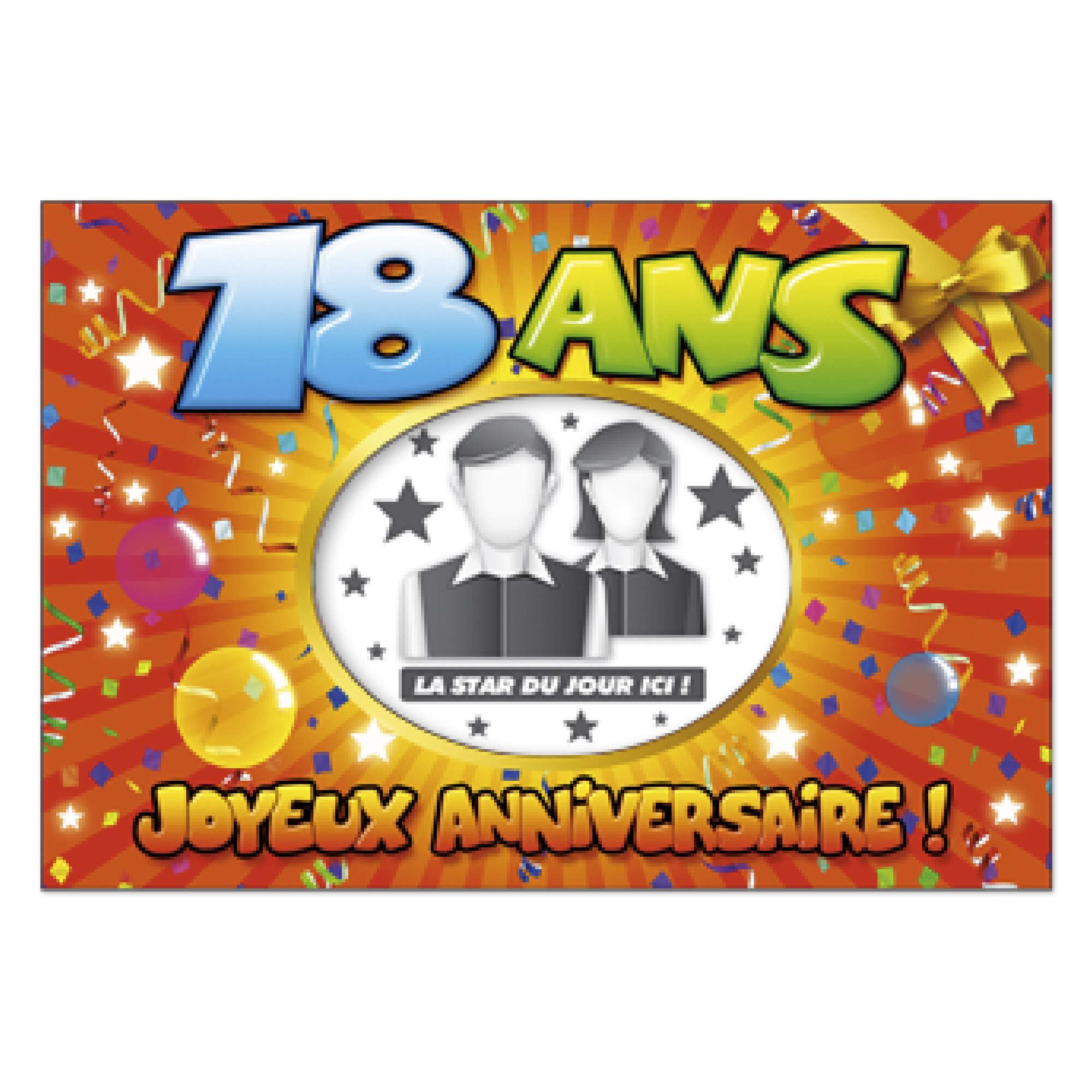 Album photo 18ans