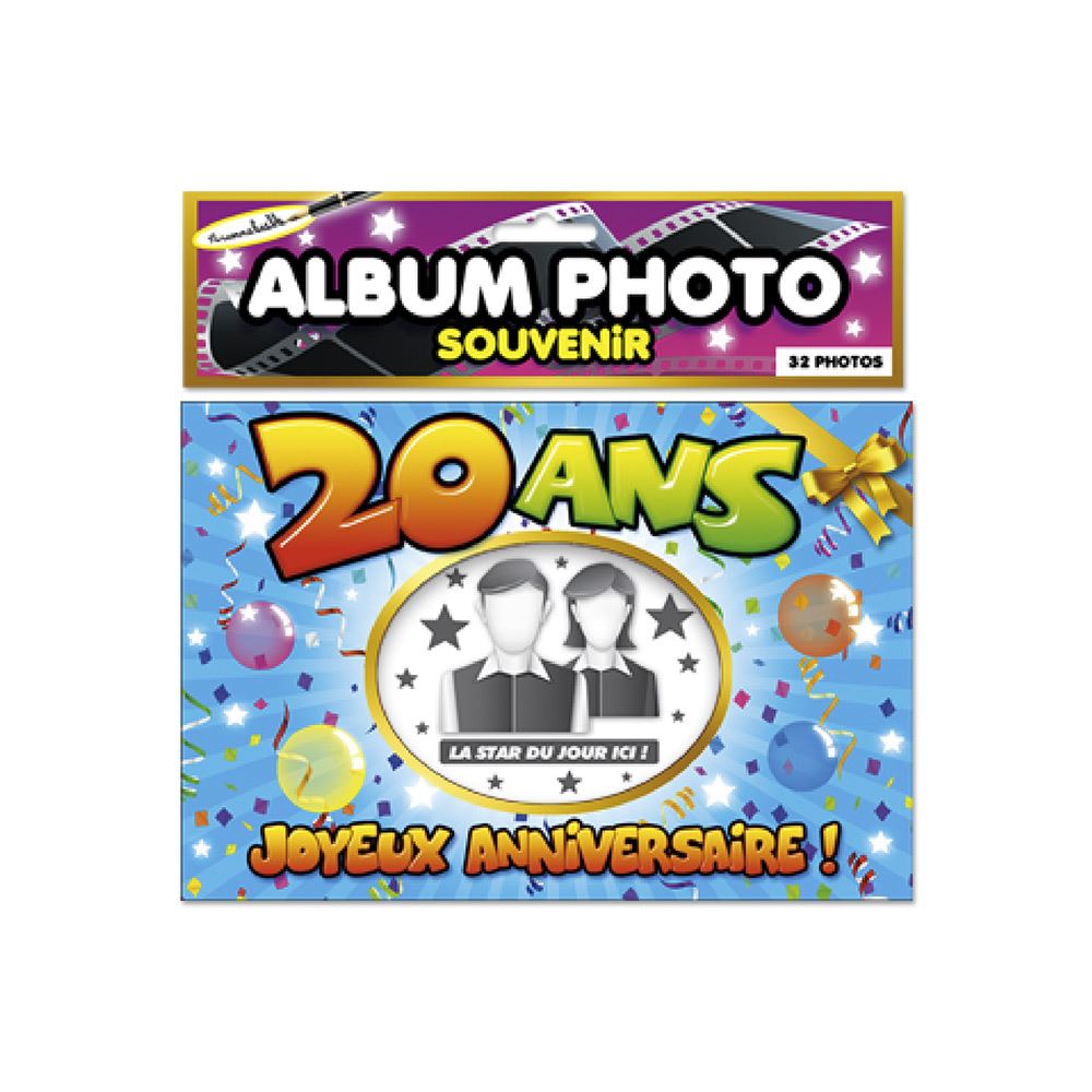 Album photo 20ans