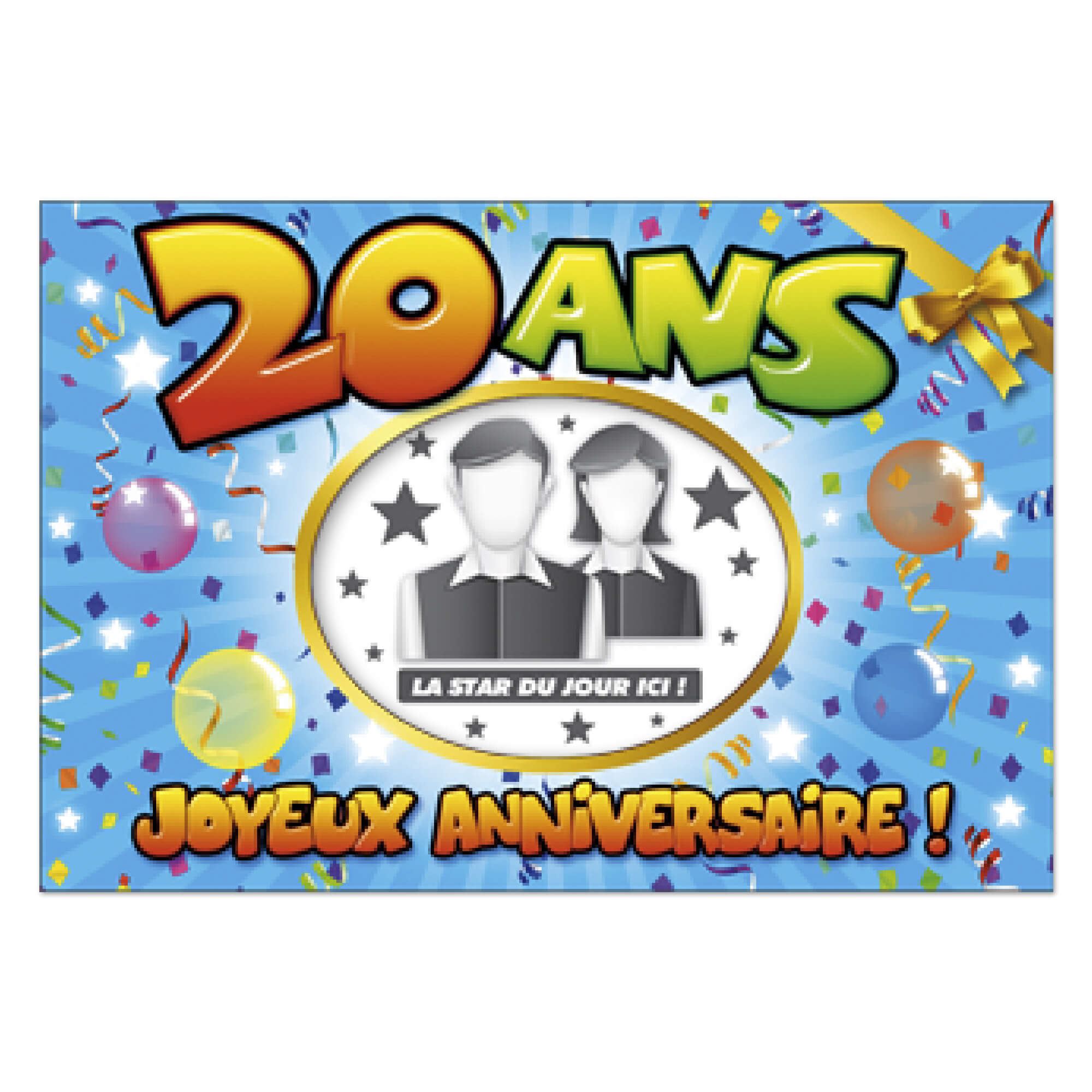 Album photo 20ans