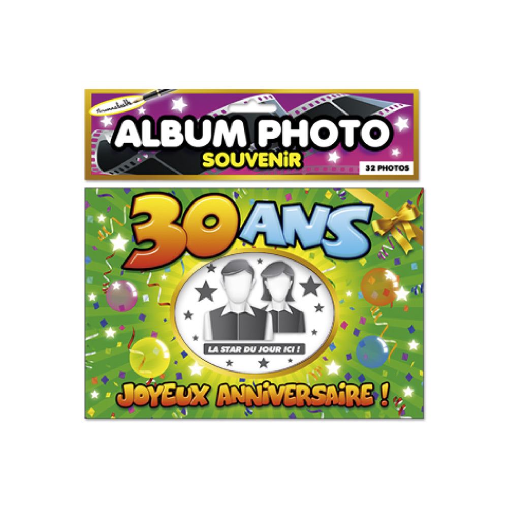 Album photo 30ans