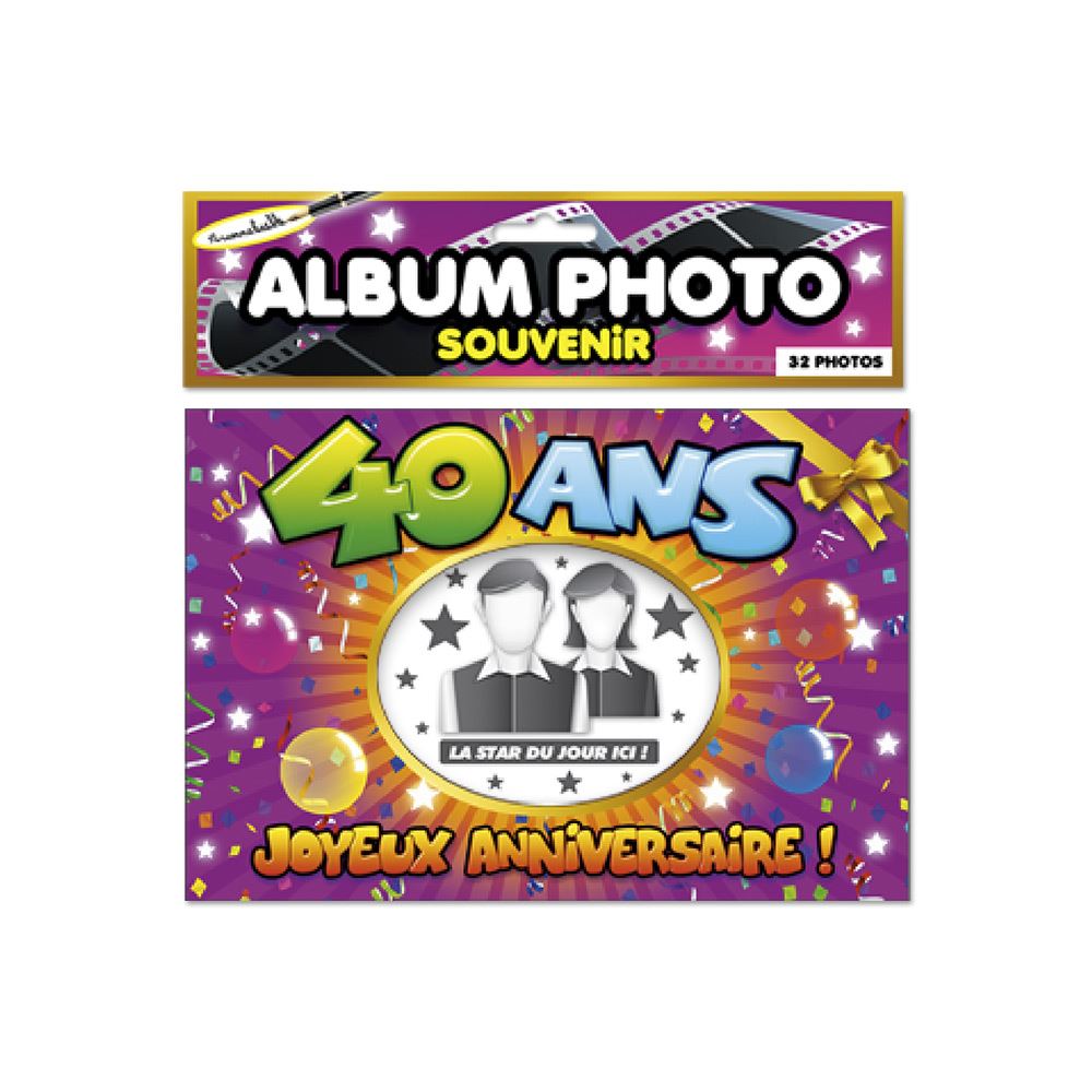 Album photo 40ans