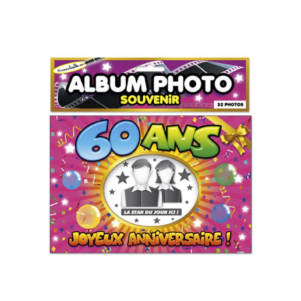 Album photo 60ans