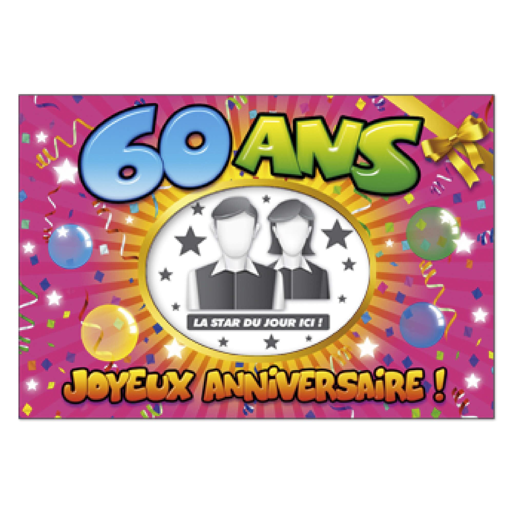Album photo 60ans