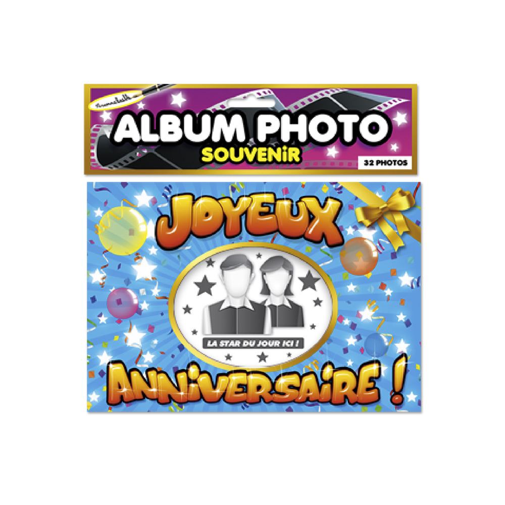 Album photo anniversaire