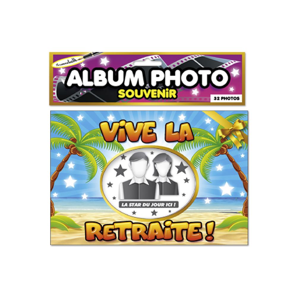 Album photo retraite