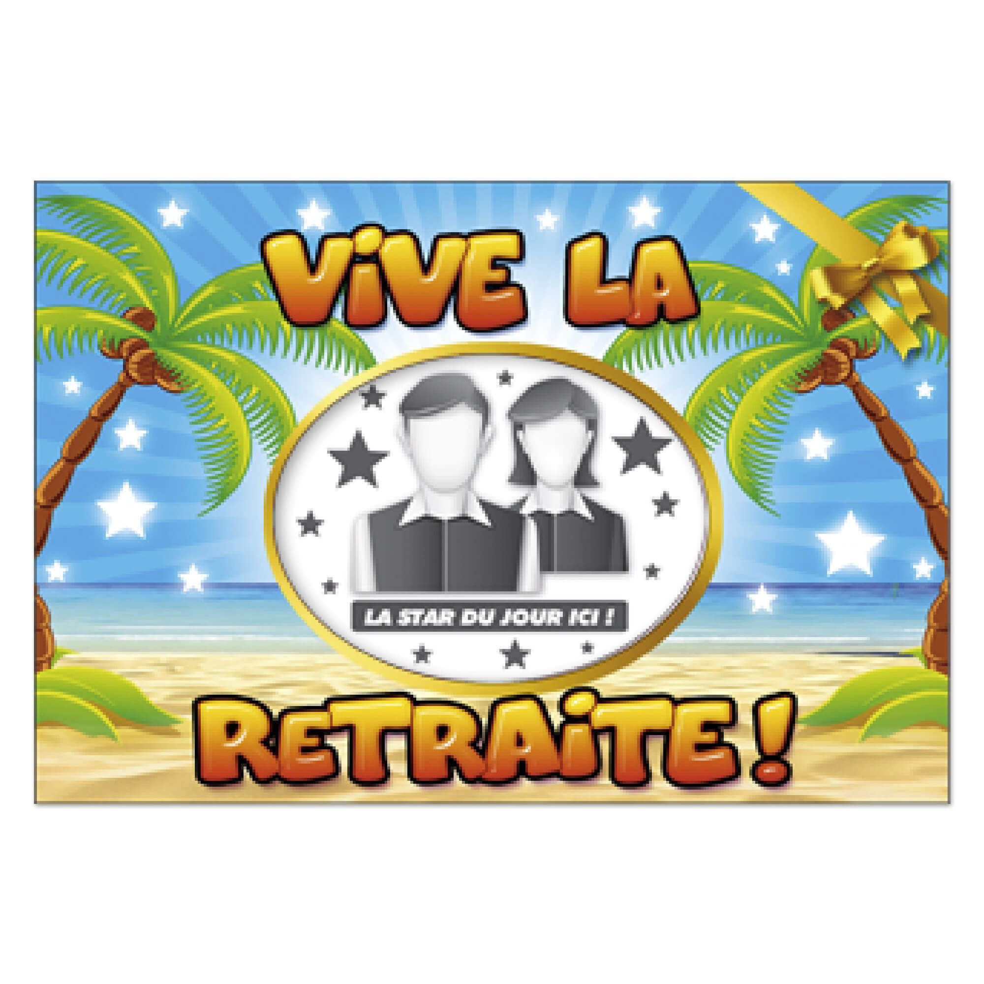 Album photo retraite