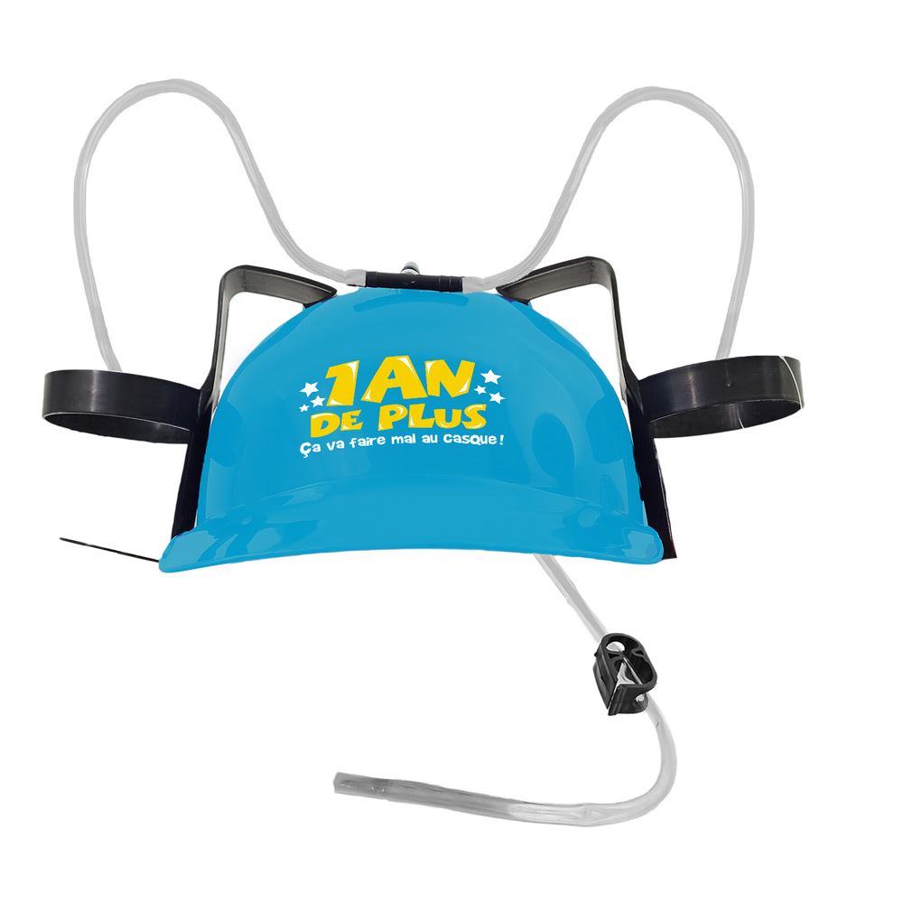 Casque anti soif 1 an de+