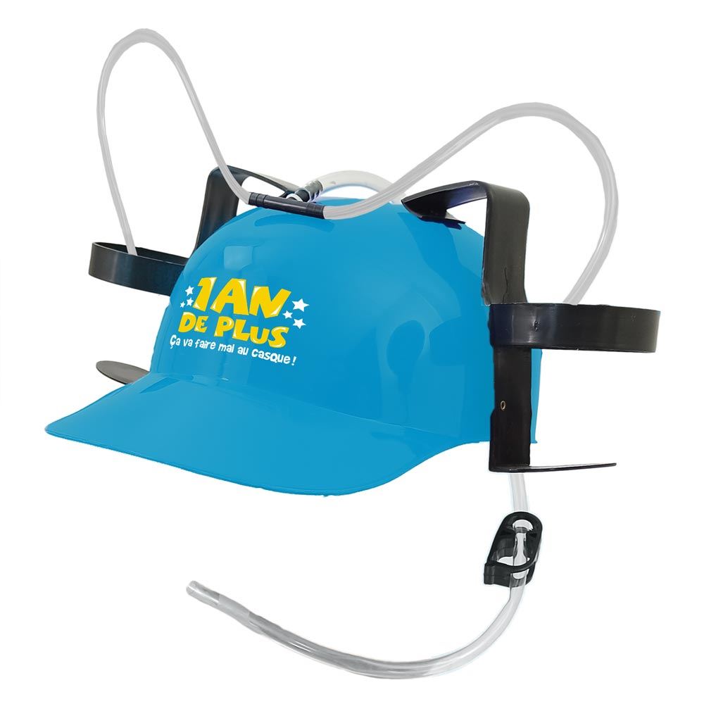 Casque anti soif 1 an de+