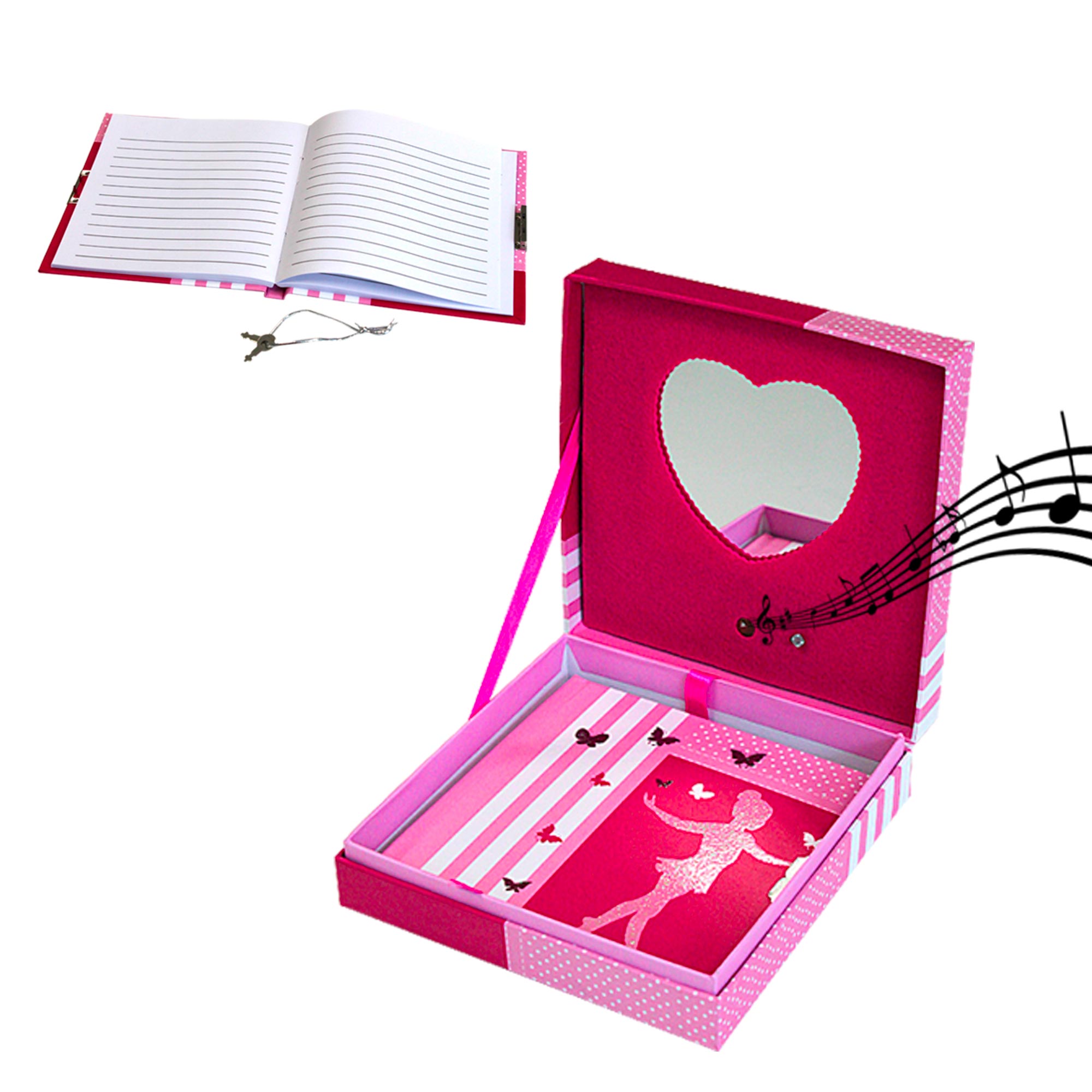 Journal intime musical danseuse