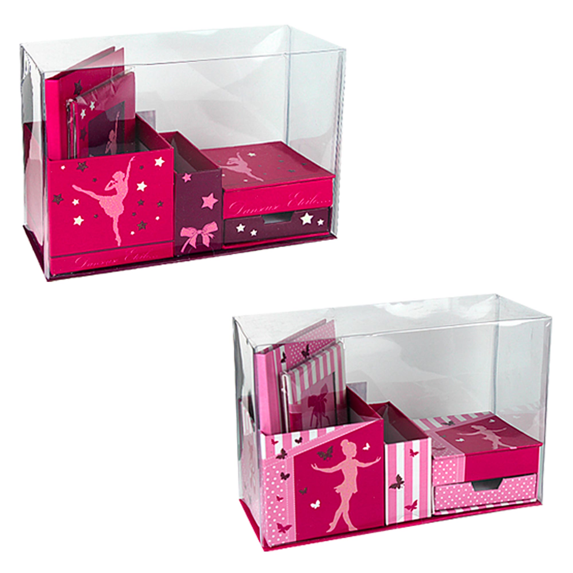 Set de bureau danseuse 2mods/ 6pcs