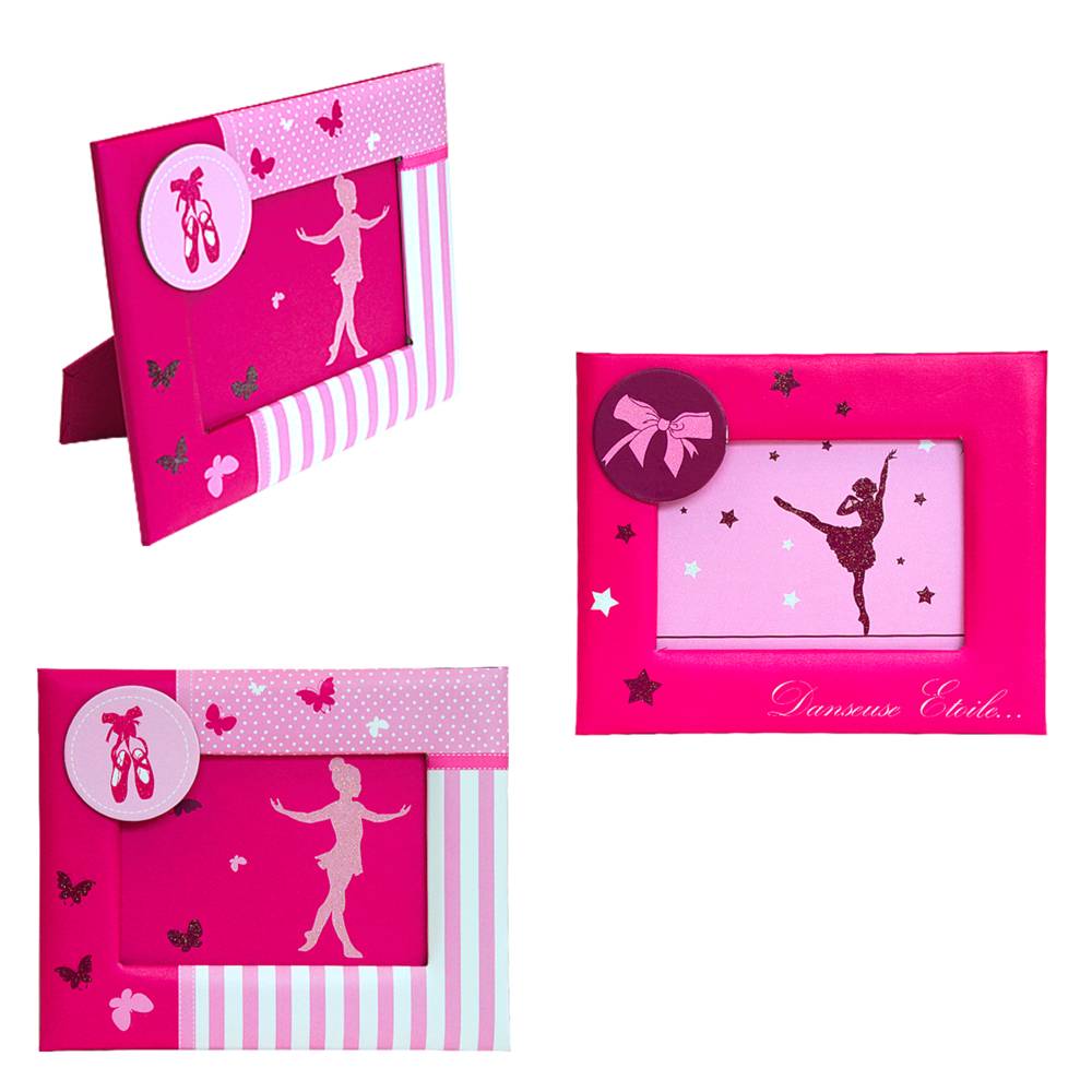 Cadre photo danseuse  2mods /6pcs