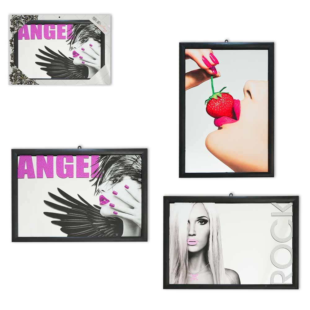 Miroir sexy 3mods /12pcs