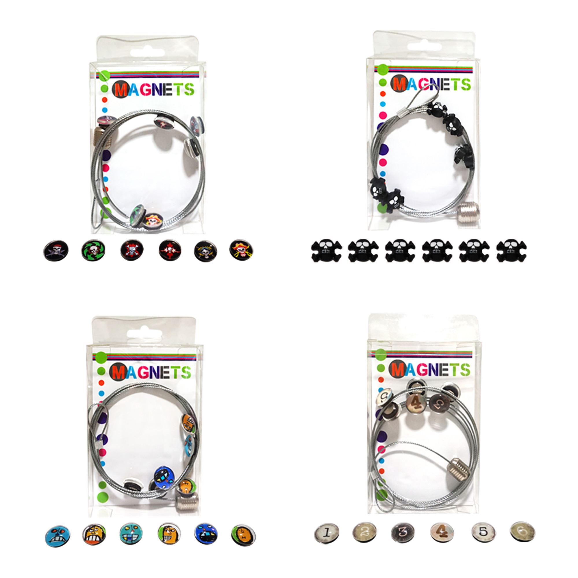 Blister cable porte photo 4mods /8pcs