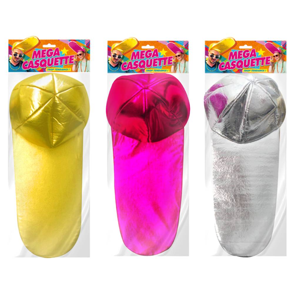 Casquette longue visiere 3mods