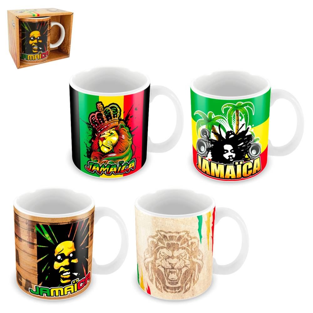 Mug jamaica 4mods /4pcs