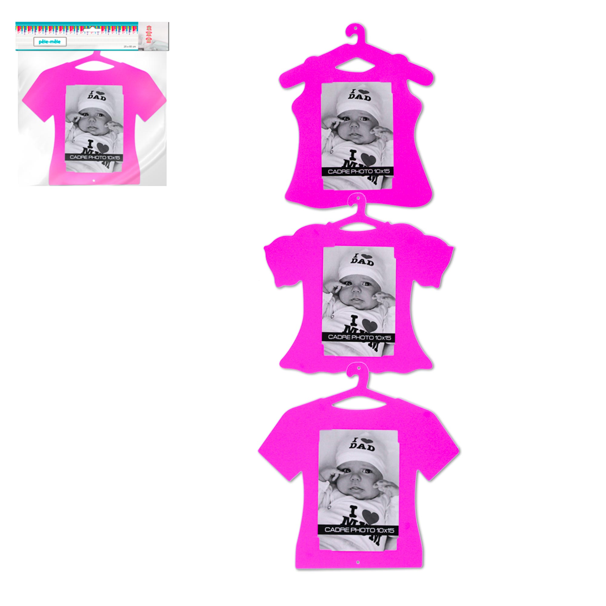 Pele mele cintre t shirt