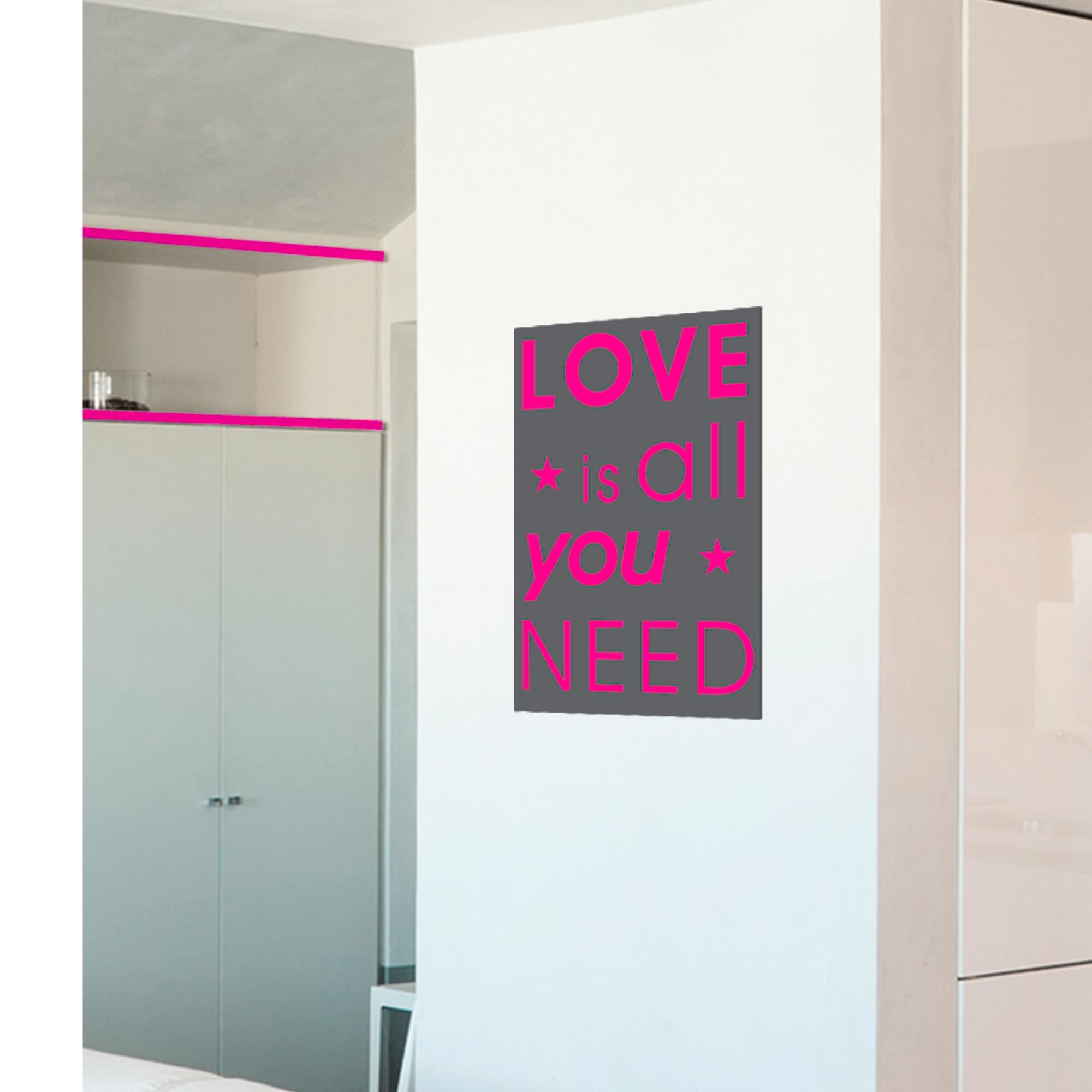 Toile love/home 2mods /6pcs