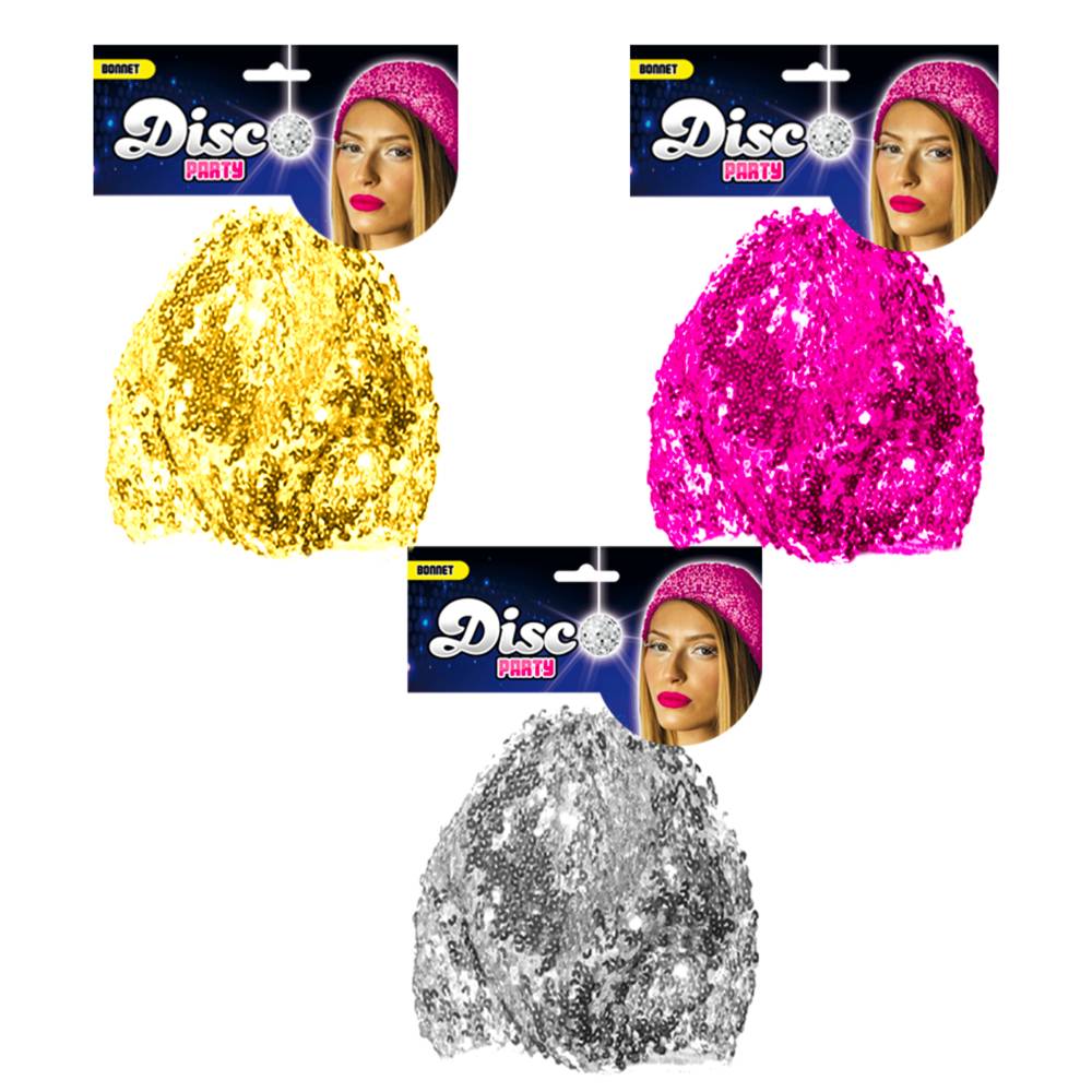 Bonnet disco party 3mods /6pcs