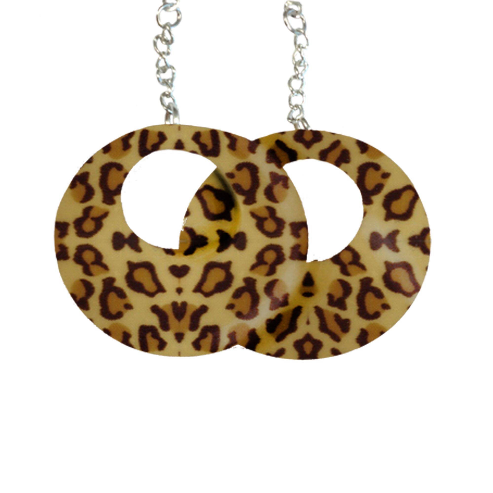 Boucles d oreilles leo party