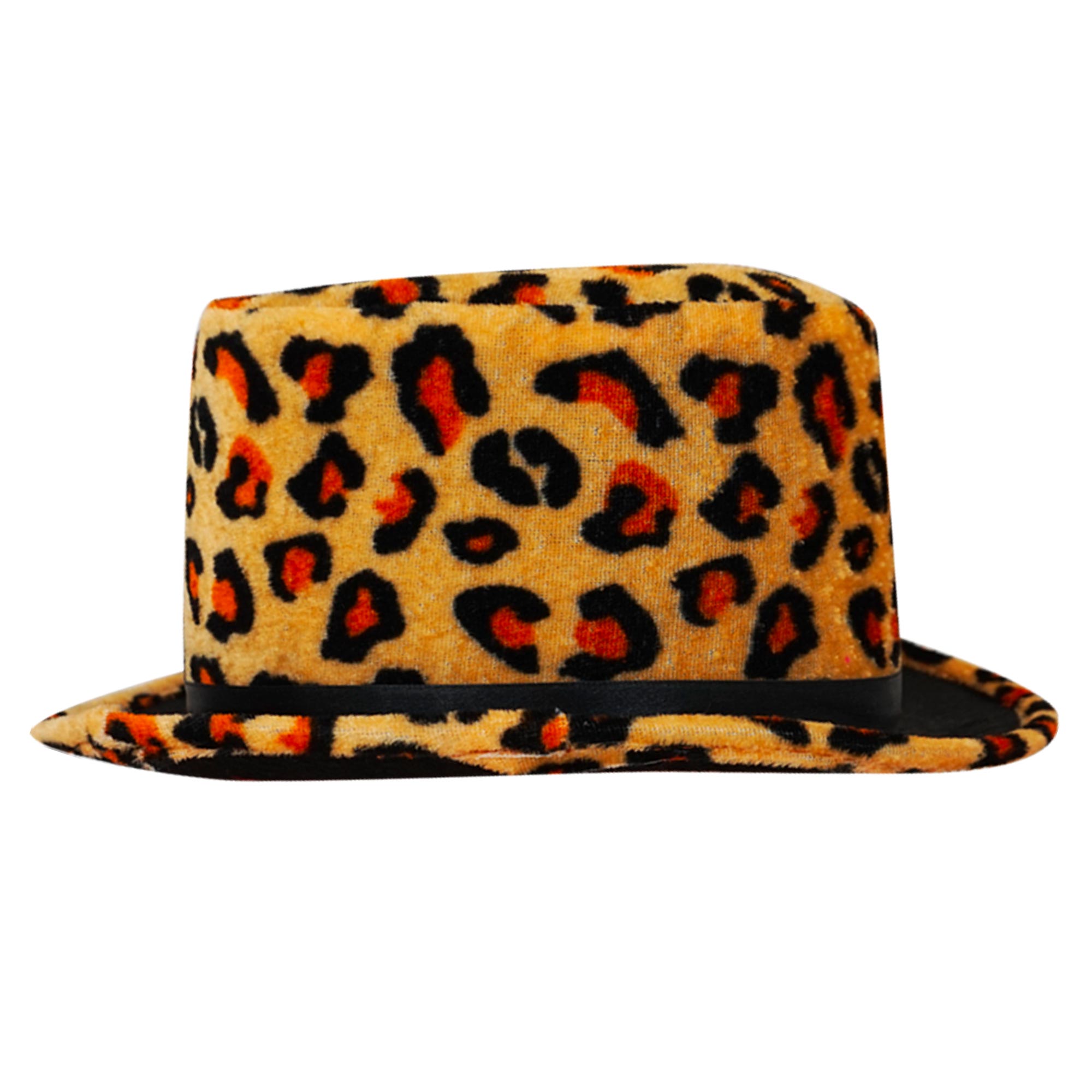 Chapeau leopard
