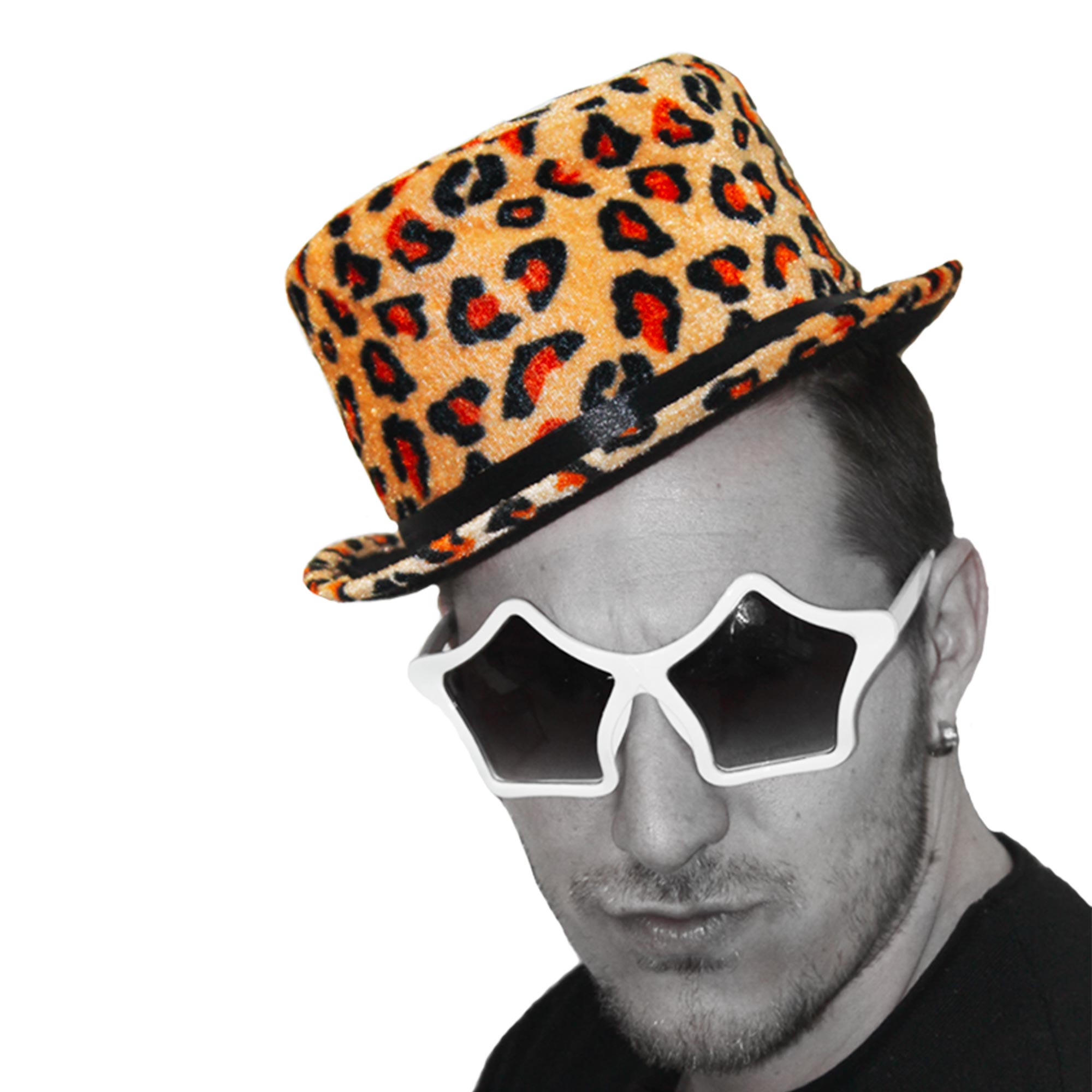 Chapeau leopard