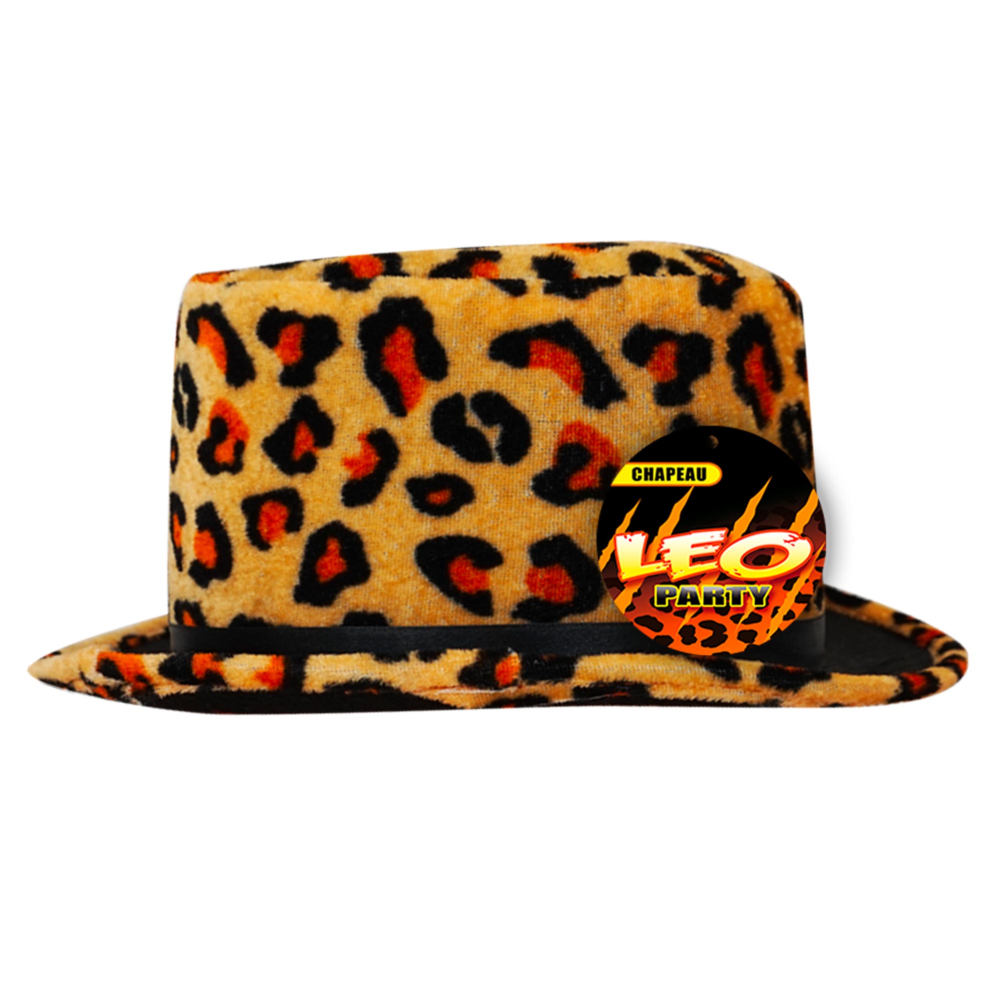 Chapeau leopard