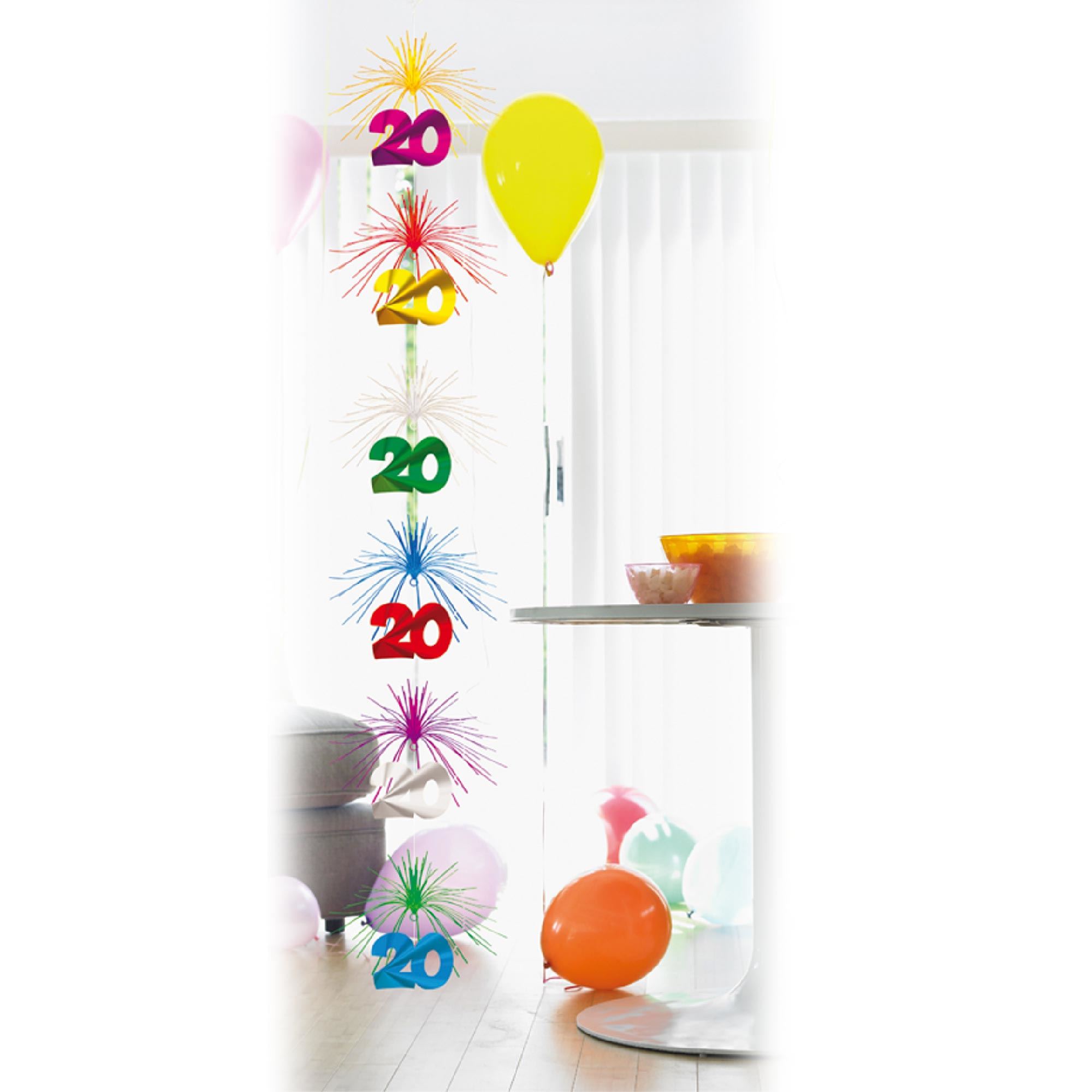 Suspension cascade 20ans