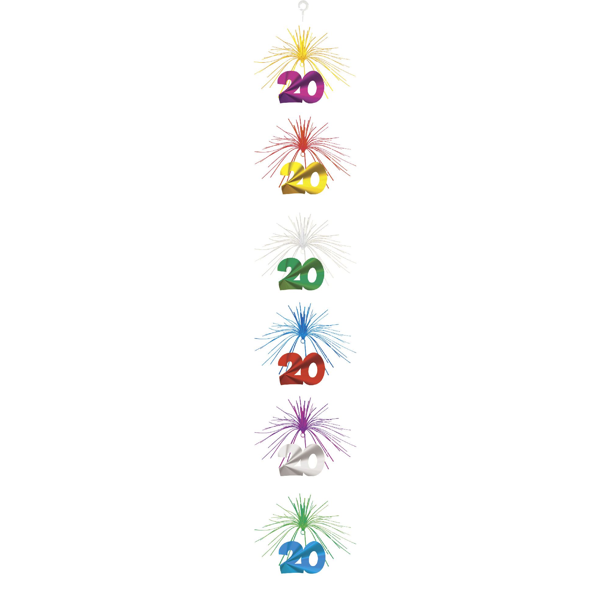 Suspension cascade 20ans