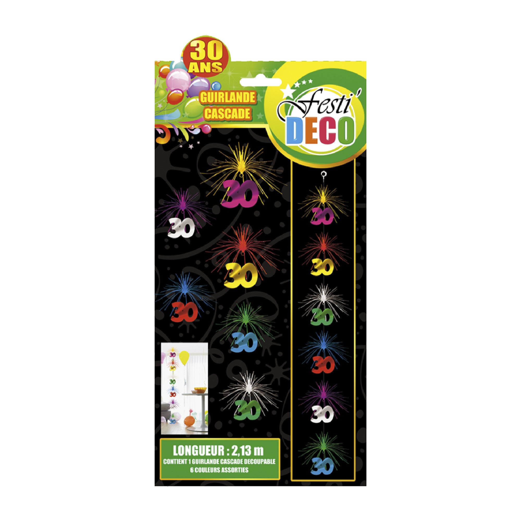 Suspension cascade 30ans