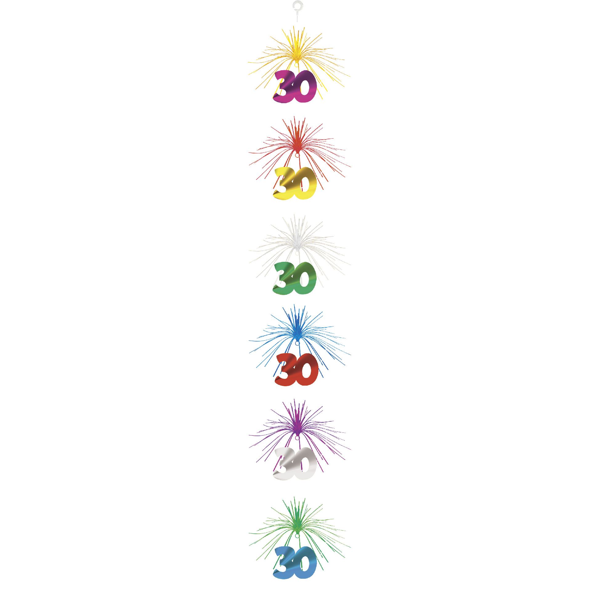 Suspension cascade 30ans
