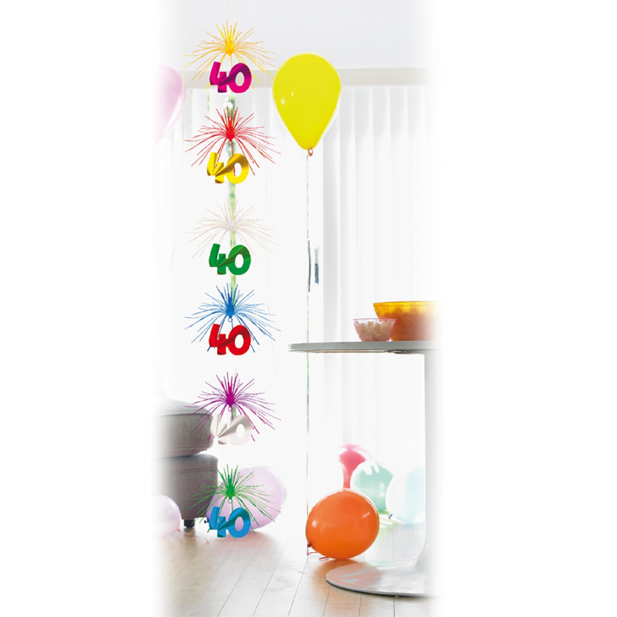 Suspension cascade 40ans