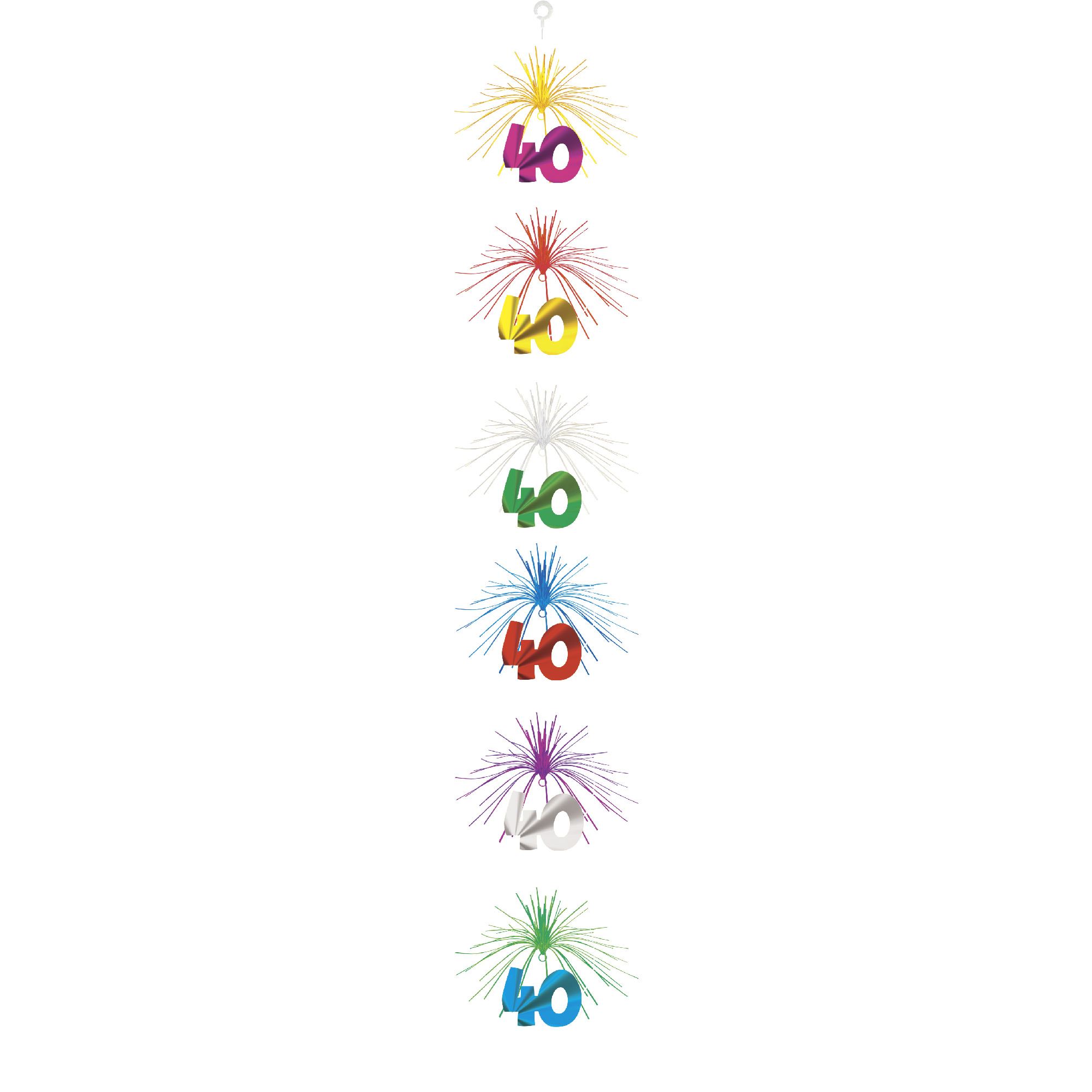 Suspension cascade 40ans