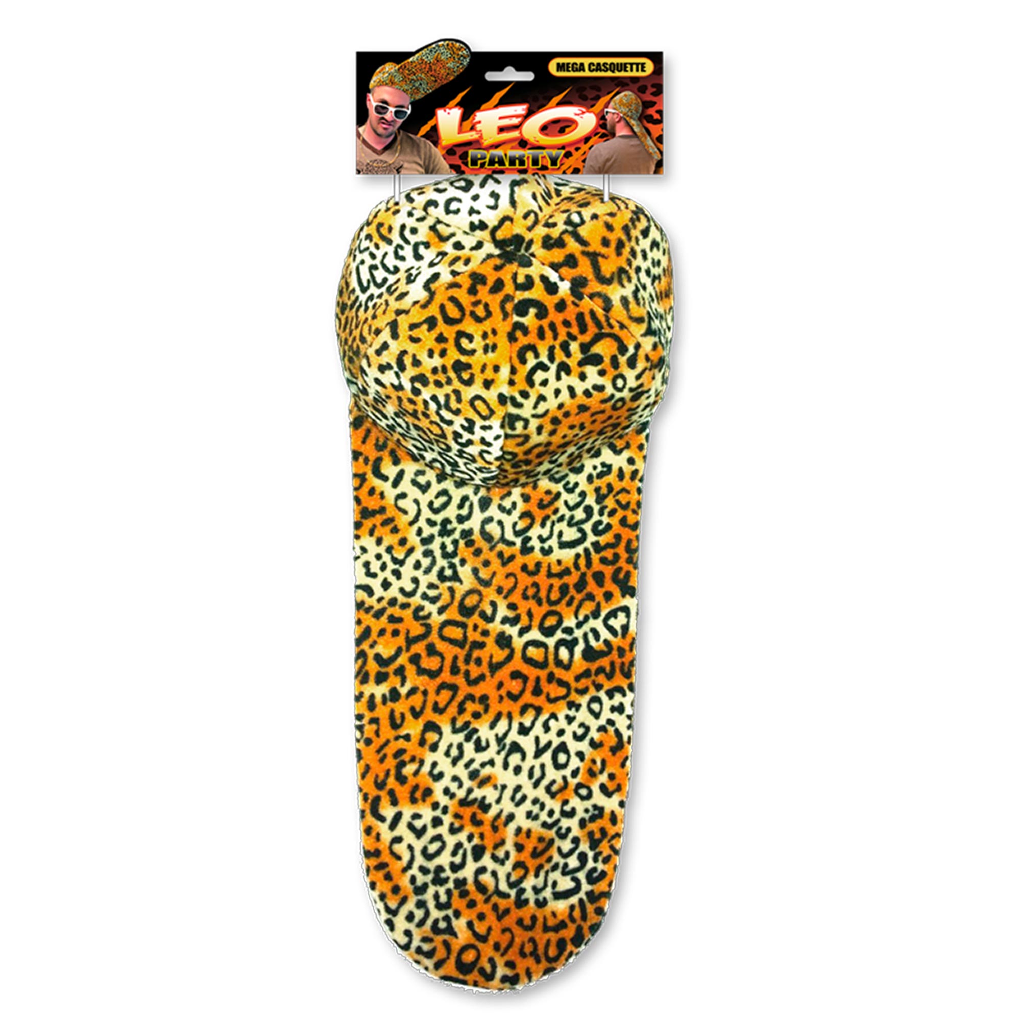 Casquette leopard
