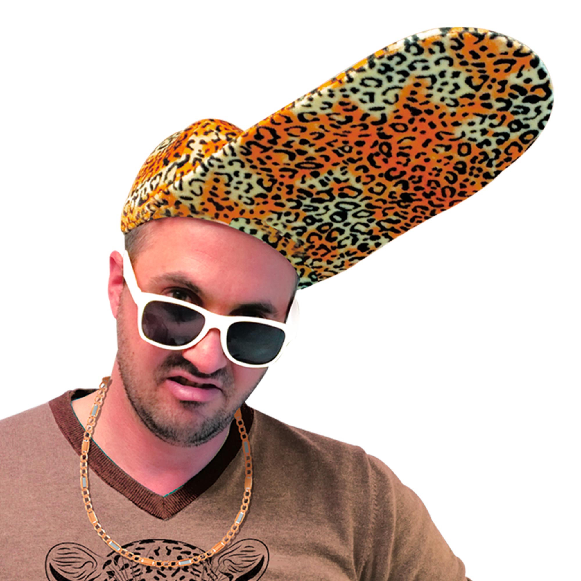 Casquette leopard