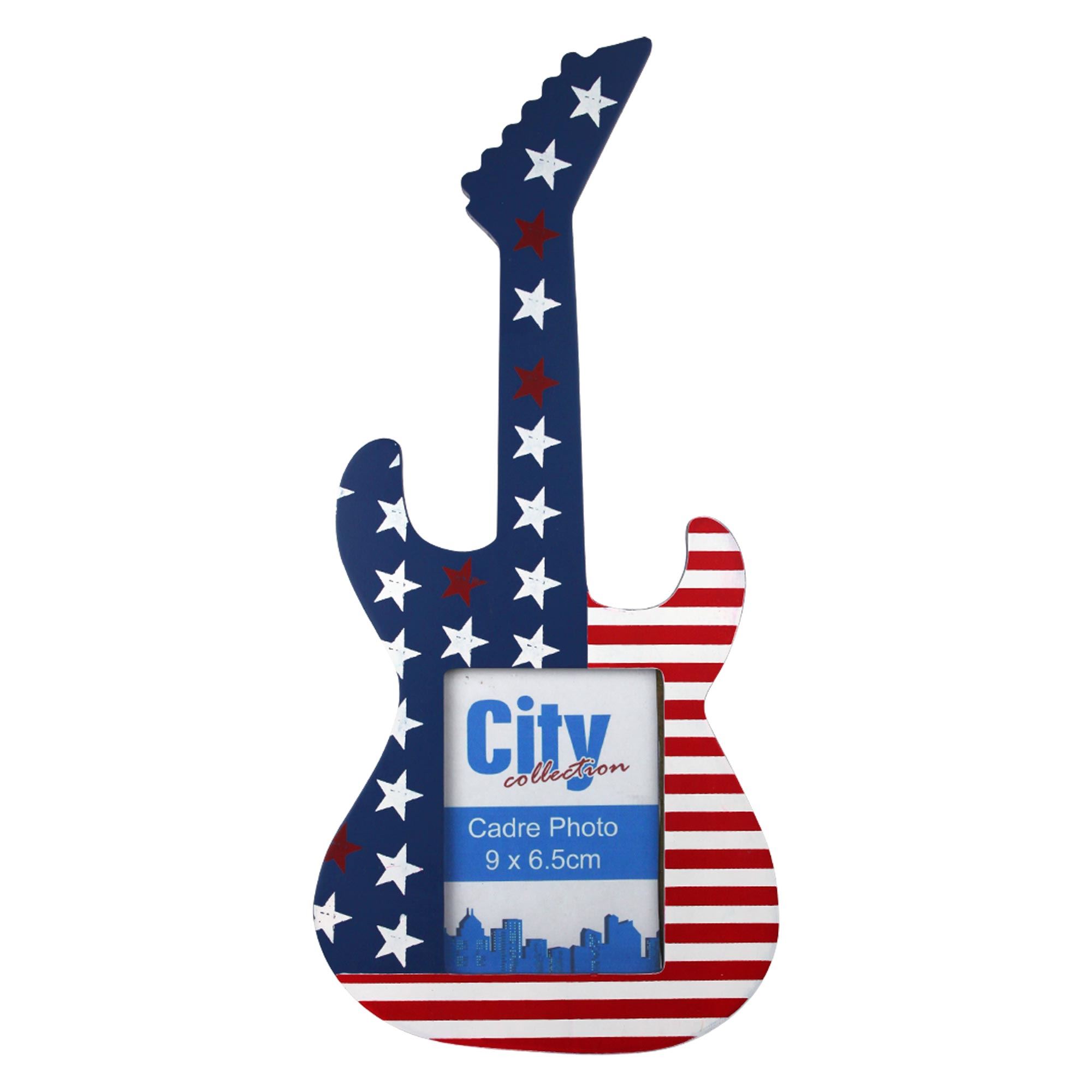 Cadre photo guitare usa