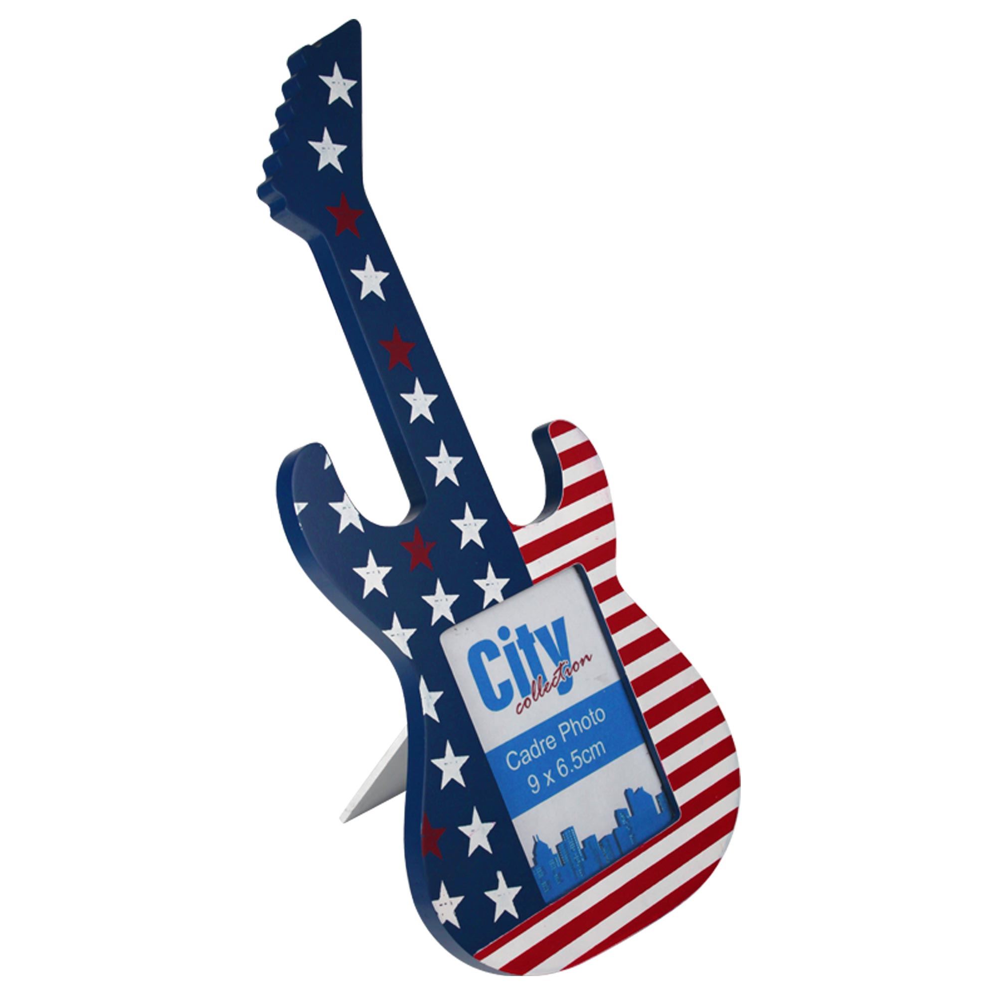 Cadre photo guitare usa
