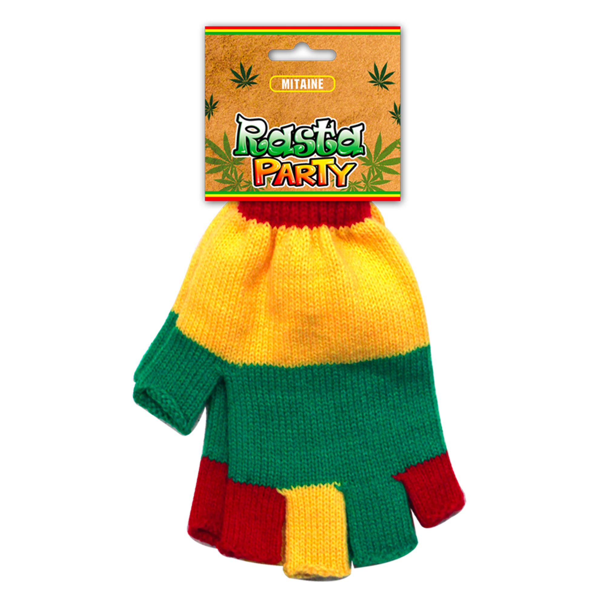 Mitaines rasta